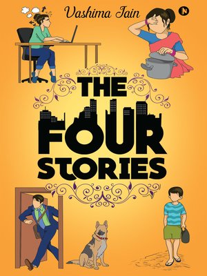 cover image of The Four Stories